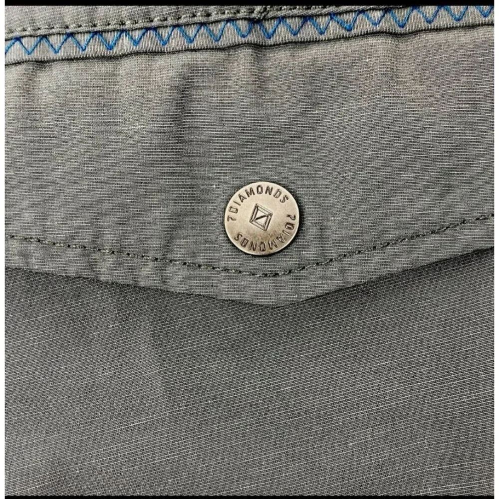 7Diamonds Mens Momentum Hybrid Preppy Casual Shorts Size 36‎ Dadcore Normcore
